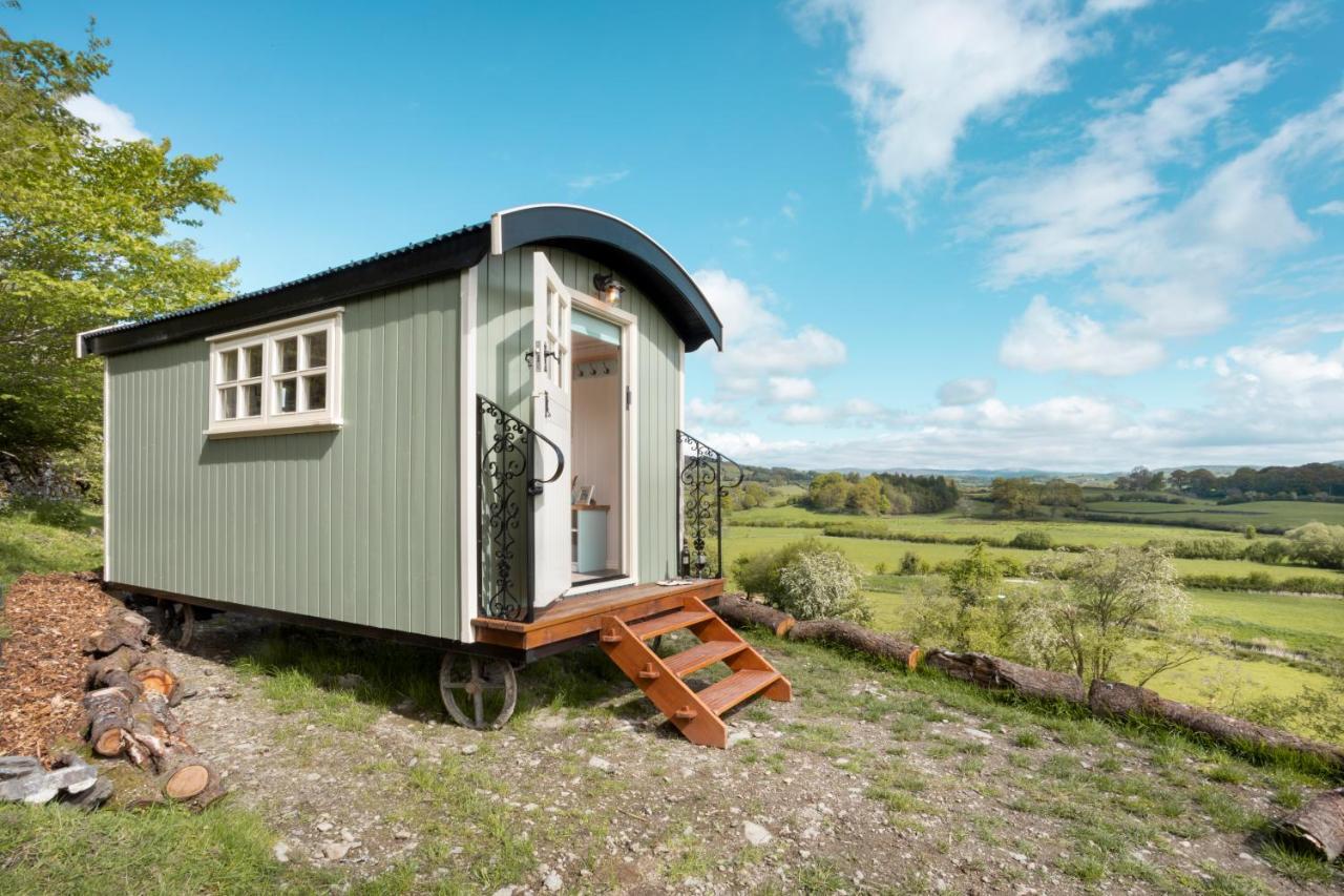 The Heron Shepherds Hut At Lyth Valley Brigsteer Luaran gambar