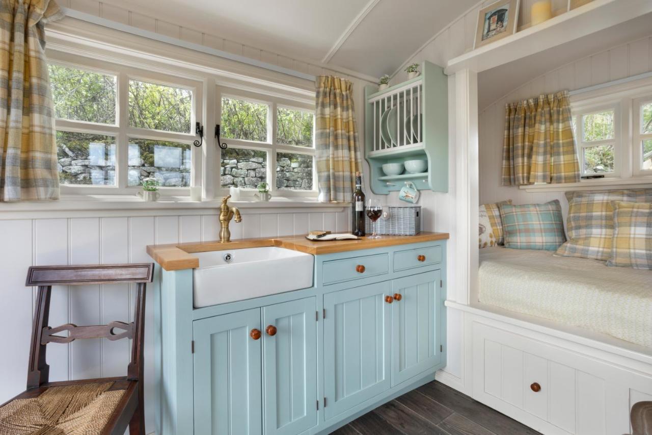 The Heron Shepherds Hut At Lyth Valley Brigsteer Luaran gambar